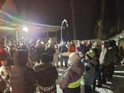 Szkolne zimowisko w Serpelicach nad Bugiem